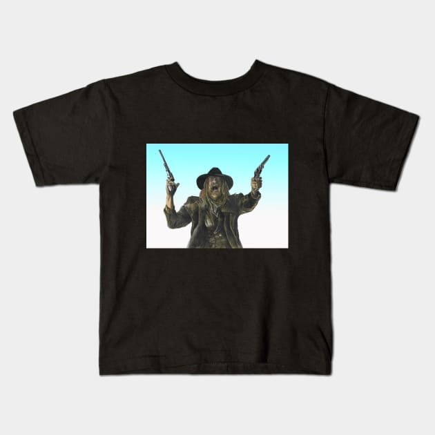 Saint of Killers Kids T-Shirt by Riffic Studios